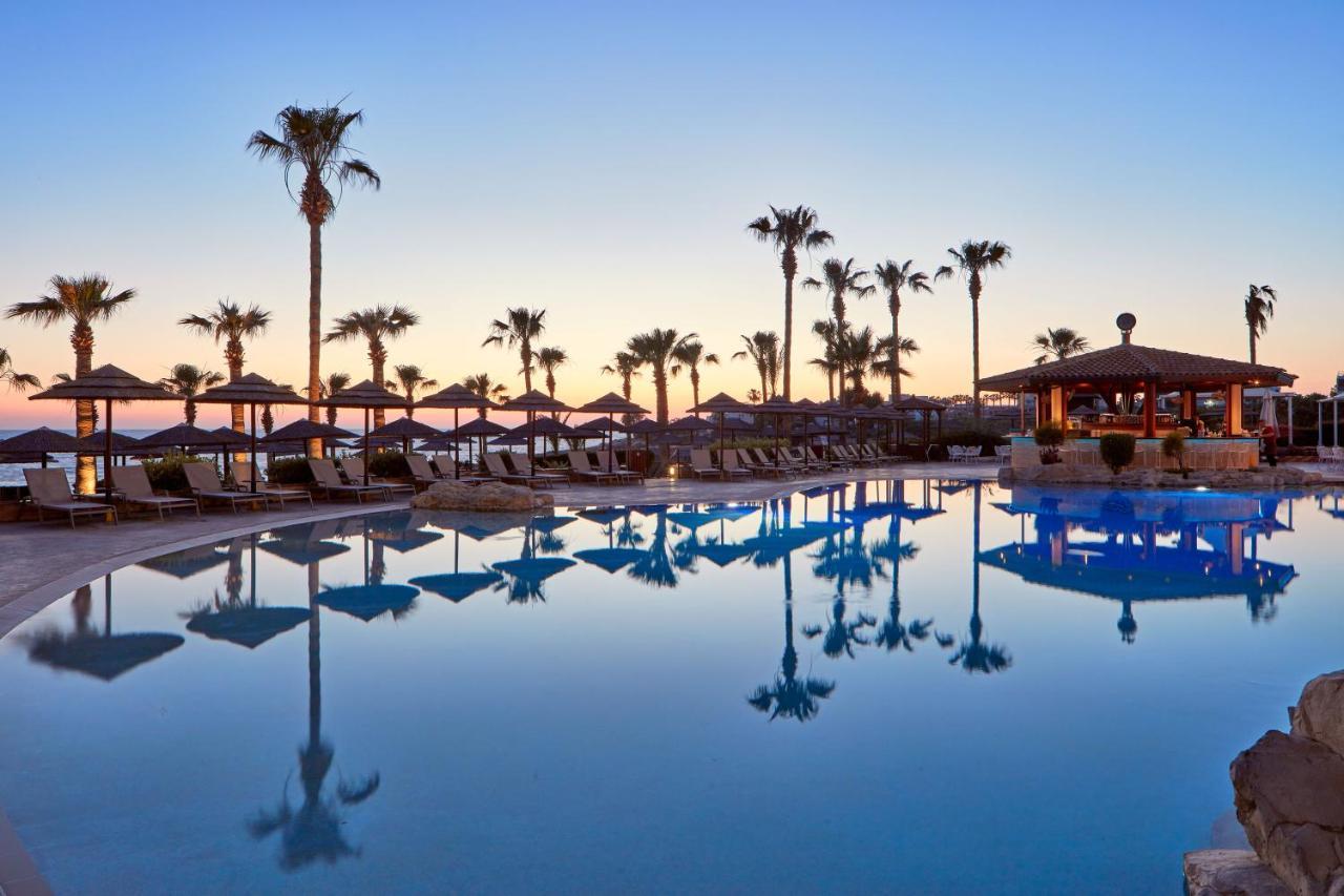 Atlantica Golden Beach Hotel - Adults Only Paphos Exterior photo